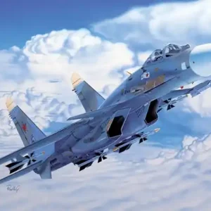 Italeri 0197 SU-27 Sukhoi Certifié