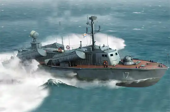 I Love Kit 67202 Russian Navy OSA Class Missile Boat, OSA-2 Super Prix