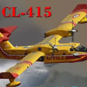 A-Model 01476 CL- 415 Quantité Limitée