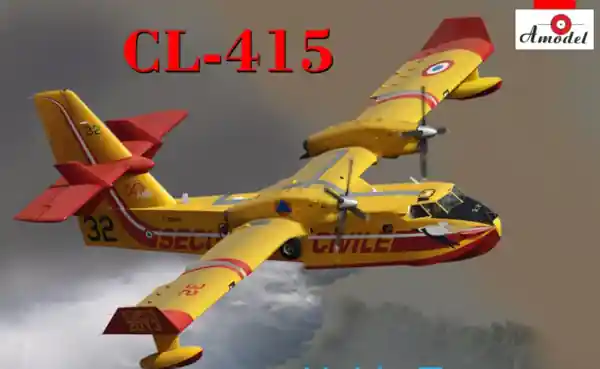 A-Model 01476 CL- 415 Quantité Limitée
