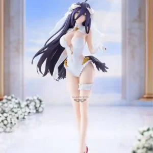 Bandai BP29874 Overlord Glitter & Glamours - Albedo (Wedding Version) Pas Cher