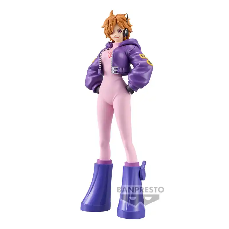 Bandai BP89376 One Piece DXF The Grandline Series - Egghead Dr Vegapunk Lilith (Evil) Commander Maintenant