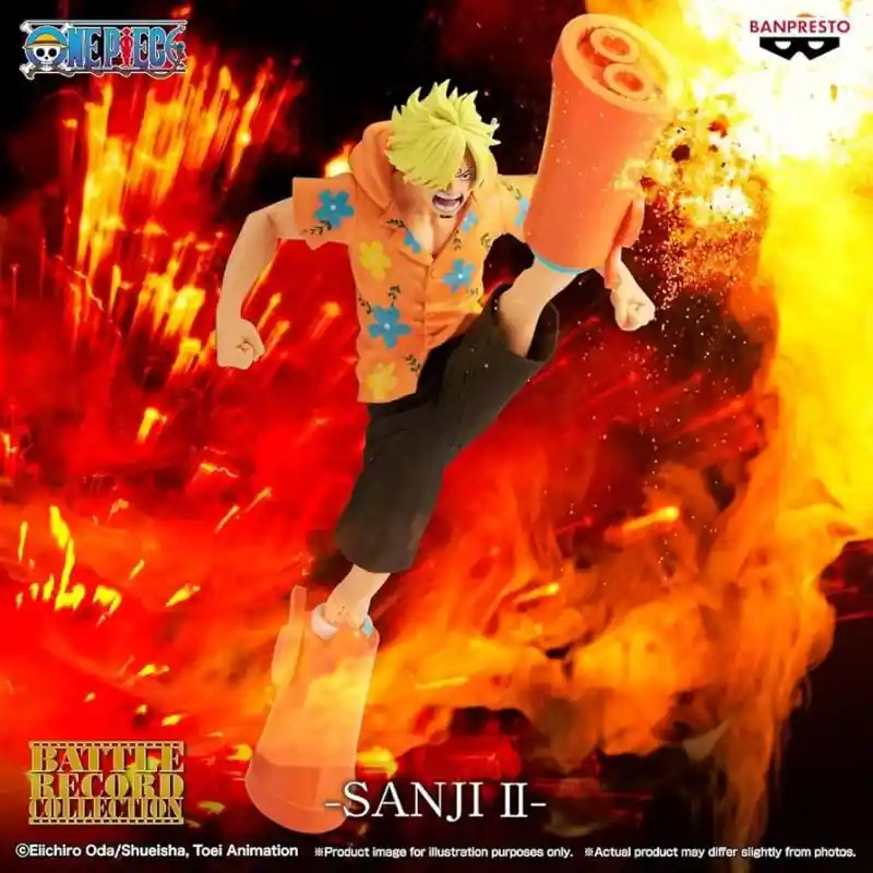 Prix Réduit Bandai BP29643 Banpresto One Piece Battle Record Collection - Sanji II