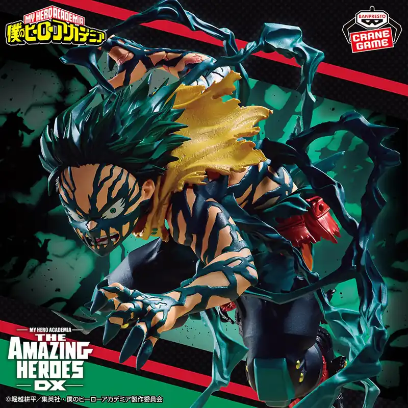 Must-Have Bandai BP29895 My Hero Academia The Amazing Heroes DX - Izuku Midoriya