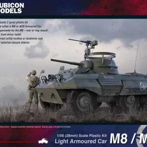 Rubicon Models 280028 M8 Greyhound / M20 Scout Car Top Vente