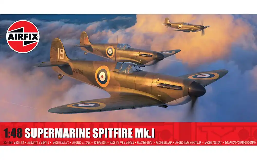 Airfix 05126B Supermarine Spitfire Mk.I Acheter Direct