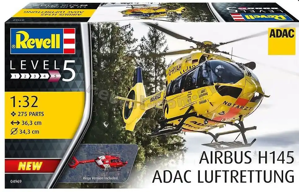 Produit De Marque Revell 04969 Airbus H145 ADAC