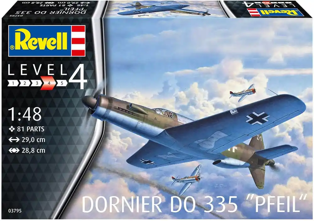 Acheter Direct Revell 03795 Do335 Pfeil