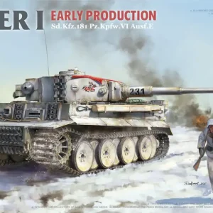 Meilleure Vente Takom 2196 Tiger I Early Production Sd.Kfz.181 Pz.Kpfw.VI Ausf.E