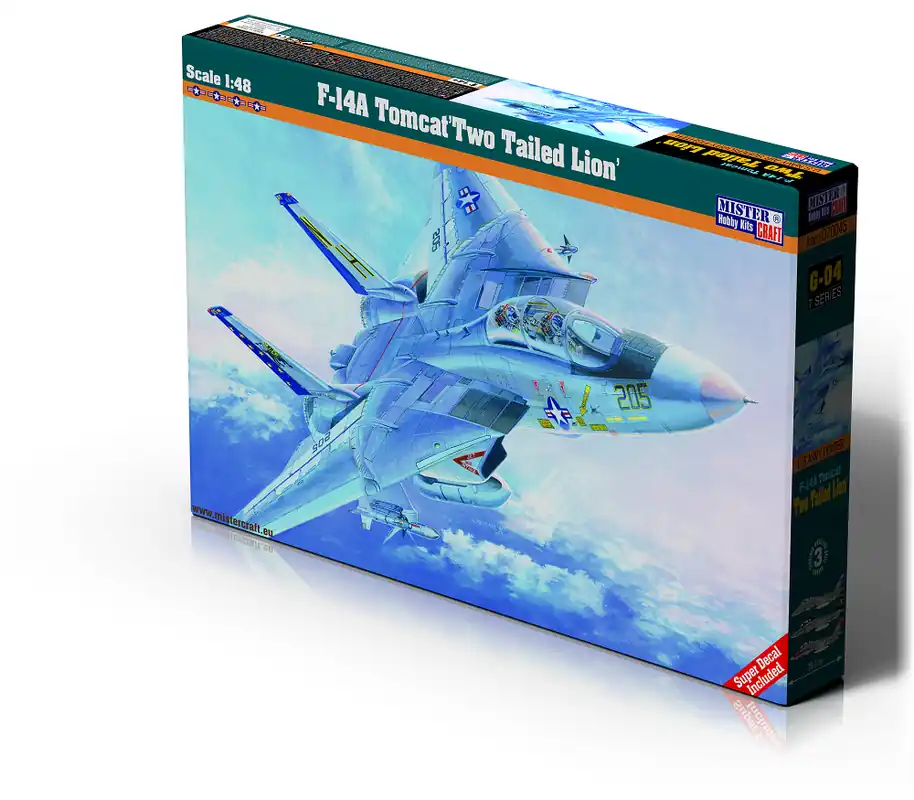Retour Gratuit MisterCraft G04 F-14A Tomcat ‘Two Tailed Lion‘