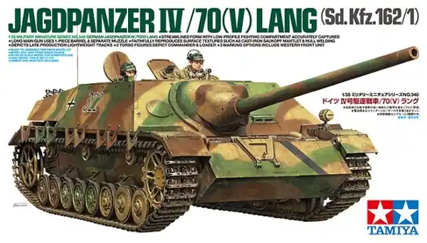 Tamiya 35340 Jagdpanzer IV/70 (V) Lang (Sd.Kfz.162/1) Prix Réduit