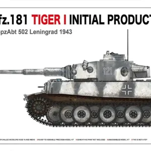 Rye Field Model RM-5078 Sd.Kfz.181 Tiger I Initial Production No.121 SpzAbt 502 Leningrad 1943 Usine Directe