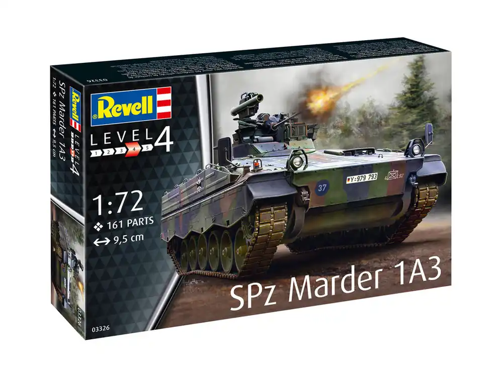 Revell 03326 Spz Marder 1A3 Commander Maintenant
