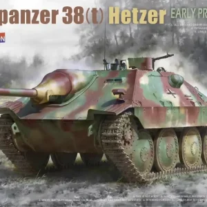 Takom 2170X Jagdpanzer 38(t) Hetzer Early Production (Limited Edition) Expédition Rapide