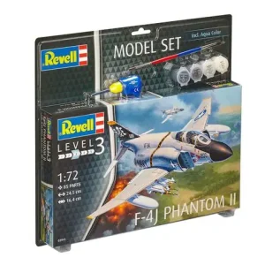 Bon Plan Revell 63941 F-4J Phantom II Model Set