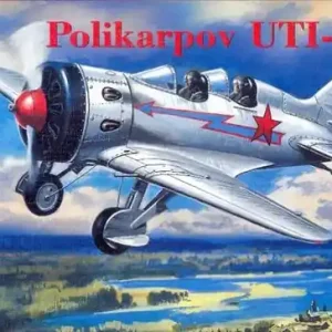 A-Model 72314 Polikarpov UTI-4 Haute Qualité