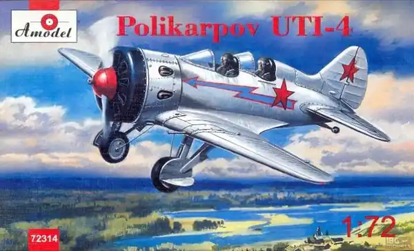 A-Model 72314 Polikarpov UTI-4 Haute Qualité