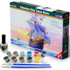 Petit Prix MisterCraft D212s Columbus Ship ‘Santa Maria‘ - Model Set