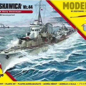 Offre Du Jour Mirage-Hobby 840091 MODEL SET- ORP ‘BŁYSKAWICA‘ wz.44 (Polski Niszczyciel II WŚ)
