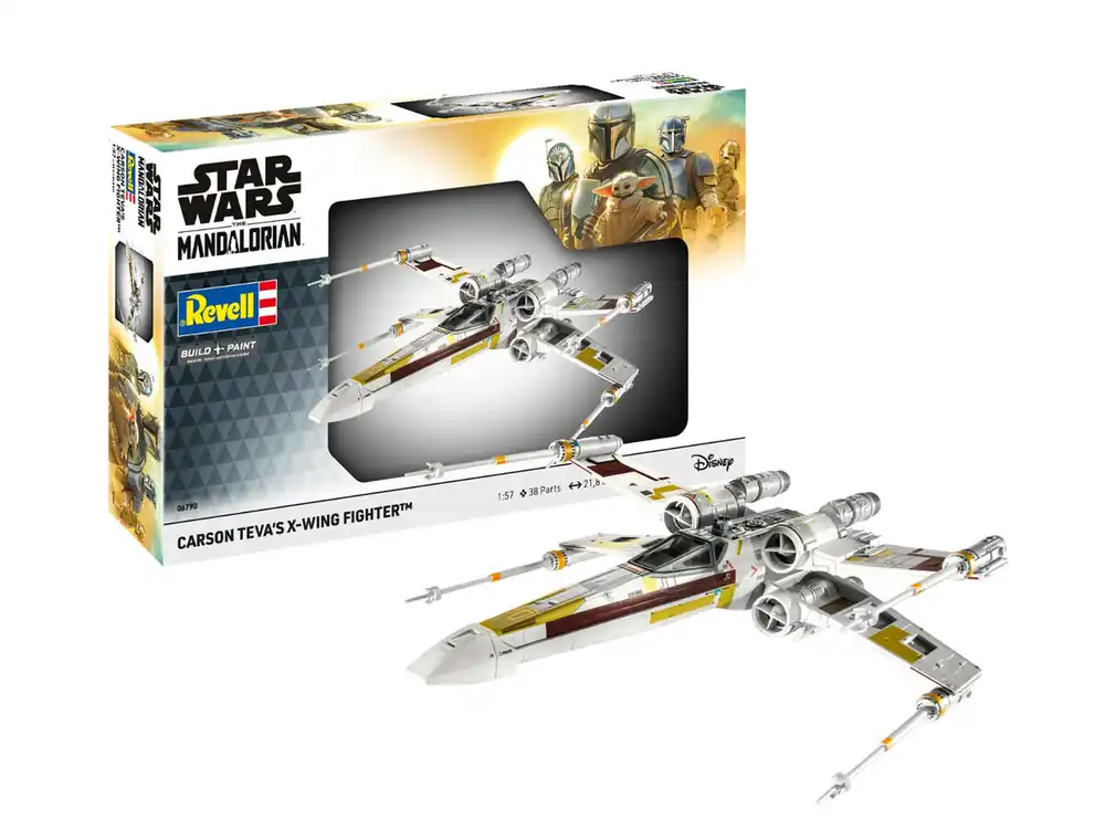 Revell 06790 Carson Teva‘s X-Wing Fighter The Mandalorian Réduction