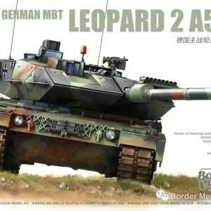 Border Model TK7201 German MBT Leopard 2 A5/A6 Expédié Aujourd'hui