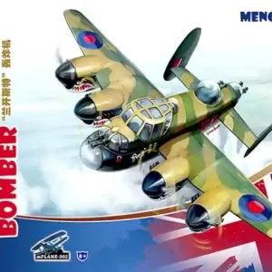 Meng Model MPLANE002 Lancaster Bomber Authentique