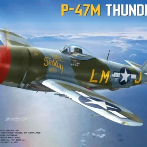 Acheter Direct MiniArt 48032 Republic P-47 M Thunderbolt (Advanced Kit)