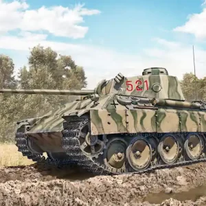 Italeri 90290 Pz.Kpfw.V Ausf.D Panther Pas Cher