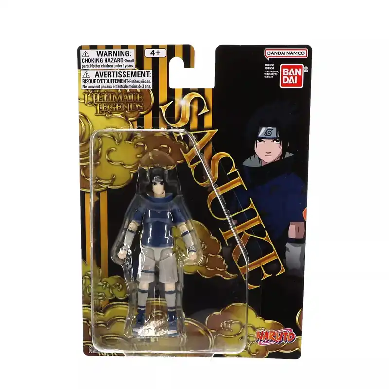 Bandai UL87534 Ultimate Legends Naruto - Uchiha Sasuke (Classic) Meilleur Prix