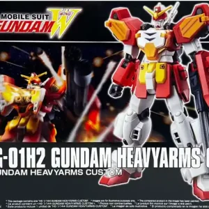 Dernière Chance Bandai 68840 XXXG-01H2 Gundam Heavyarms Custom