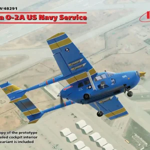 ICM 48291 Cessna O-2A US Navy Service Offre Limitée