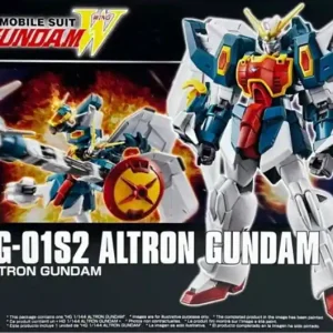 Authentique Bandai 68838 XXXG-01S2 Altron Gundam