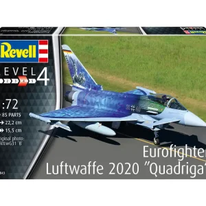 Bon Plan Revell 03843 Eurofighter "Luftwaffe 2020 Quadriga"