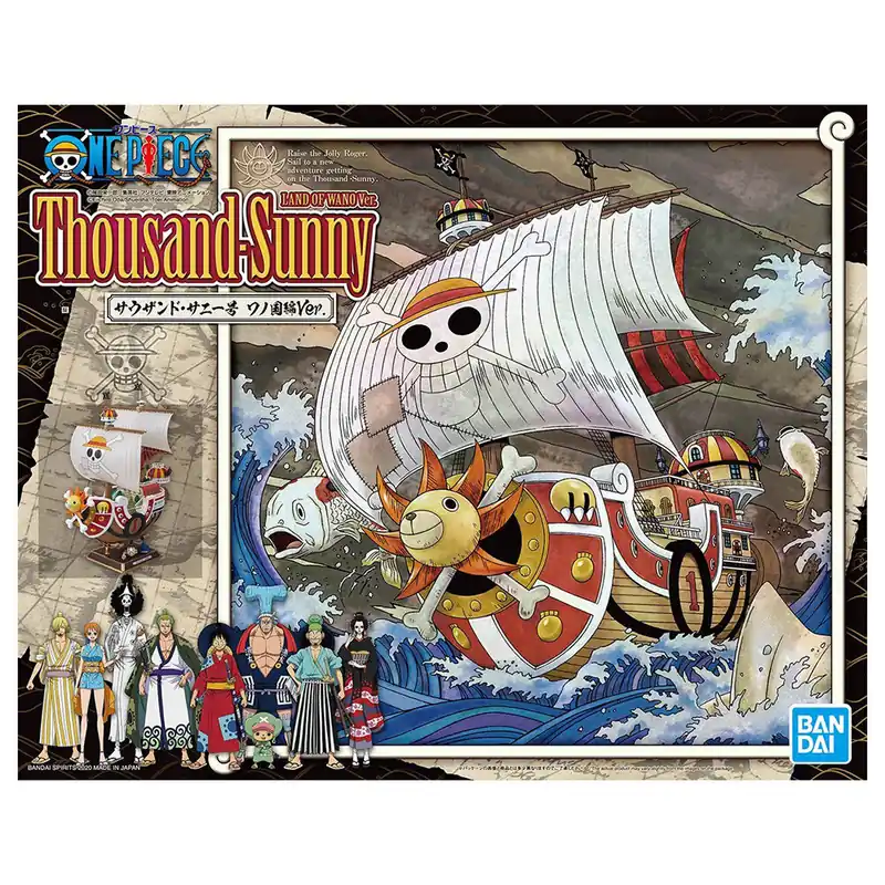 Bandai 60269 One Piece Thousand-Sunny Land Of Wano Promotion