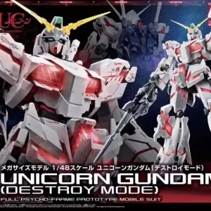 Livraison Express Bandai 57986 UNICORN GUNDAM DESTROY MODE (Gundam 83836)