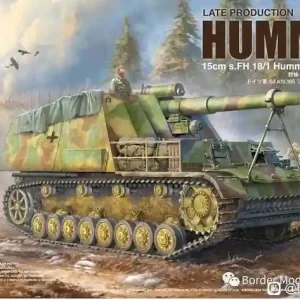 Border Model BT035 Hummel Sd.Kfz.165 15 cm s.FH 18/1 Late Production Livraison Express