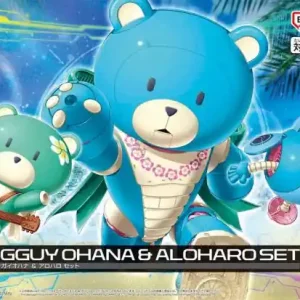 Bandai 66288 Beargguy Ohana And Aloharo Set Meilleur Prix