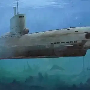 Trumpeter 05908 German Type XXIII U-Boat Nouvelle Collection