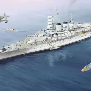 Vente Flash Trumpeter 05779 Italian Navy Battleship RN Vittorio Veneto 1940