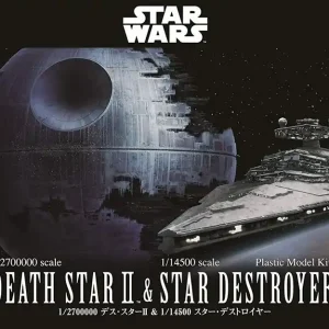 Revell 01207 Star Wars Death Star II + Star Destroyer Haute Qualité