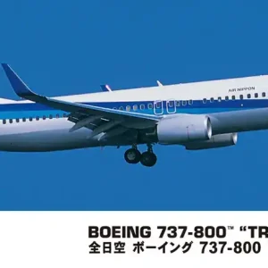 Bon Plan Hasegawa 10737 ANA Boeing 737-800 Triton Blue