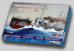 Jusqu'à Épuisement Des Stocks Mirage-Hobby 40027 ORP KASZUB wz, 25 Torpedo Boat