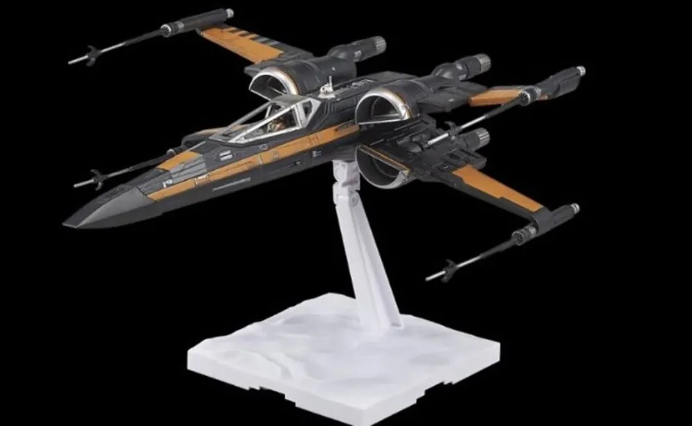 Revell 01216 Poe‘s X-Wing Fighter (Bandai) Authentique
