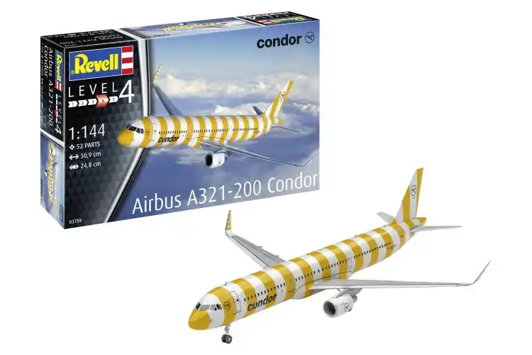 Revell 03788 Airbus A321-200 Condor Seulement Aujourd'hui