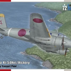 Nouvelle Collection Special Hobby 72270 Tachikawa Ki-54 Hei / Hickory ‘Japanese Army Transport Plane‘