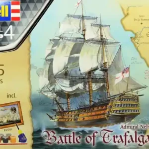 Top Vente Revell 05767 Battle of Trafalgar Gift-Set