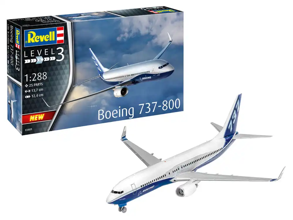 Revell 03809 Boeing 737-800 Petit Prix