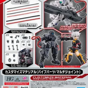 Bandai 65017 Customize Material (Pipe Parts/Multi-Joint) Petit Prix