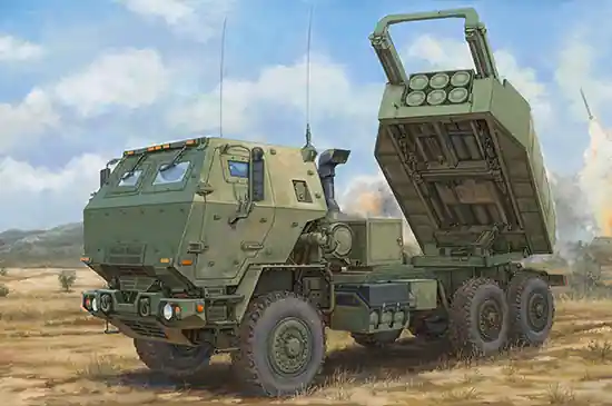 Jusqu'à Épuisement Des Stocks Trumpeter 01041 M142 High Mobility Artillery Rocket System (HIMARS)