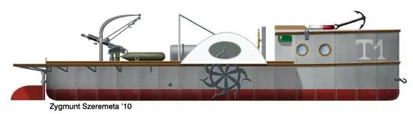 Meilleure Vente Choroszy Modelbud S55 Polish River Trawler T1